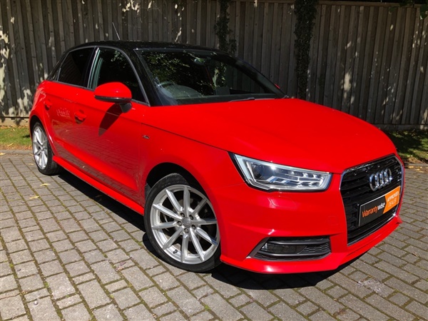 Audi A1 TDi 116 S tronic Auto Start-Stop S Line