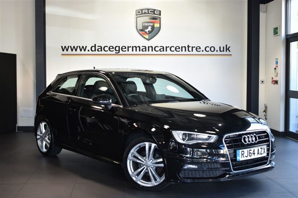 Audi A3 2.0 TDI S LINE 3DR 148 BHP