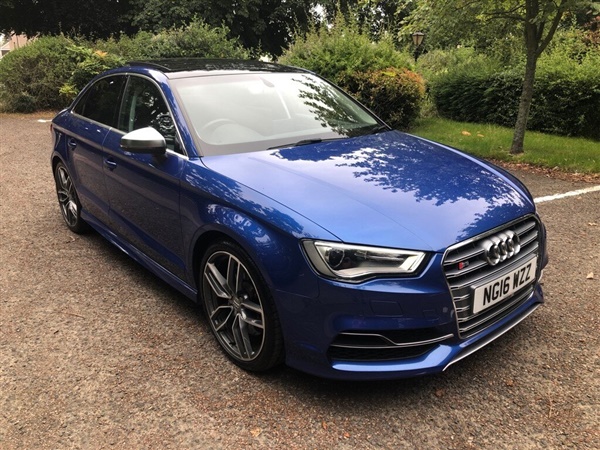 Audi A3 S3 TFSI Quattro 4dr S Tronic [Nav] Saloon