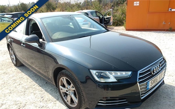 Audi A4 1.4 TFSI SPORT 4d 148 BHP