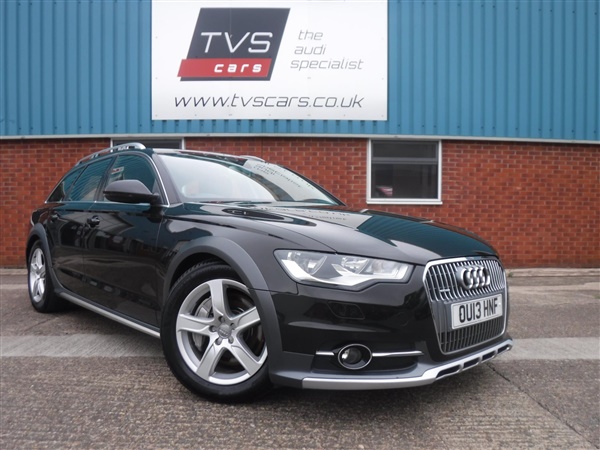 Audi A6 ALLROAD 3.0 BiTDi QUATTRO Auto 312 Bhp, Sat Nav,