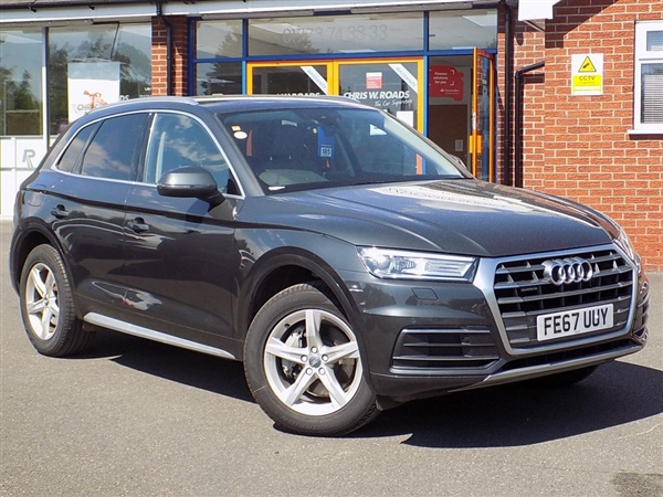 Audi Q5 2.0 TDi Quattro Sport 5dr S Tronic Semi Auto