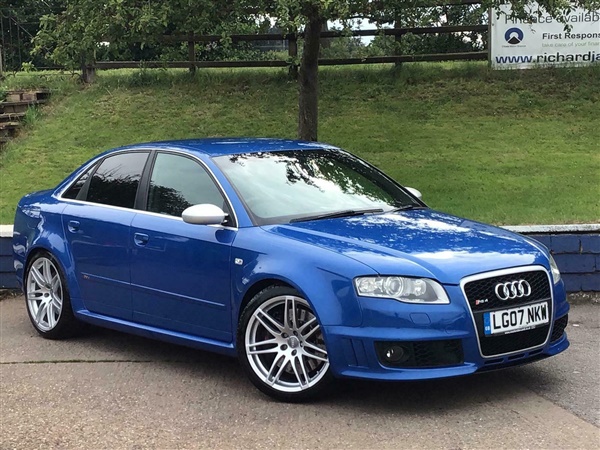 Audi RS4 AUDI RS4 1 OWNER FROM NEW FULL SERVICE HISTORY
