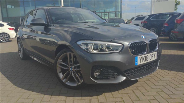 BMW 1 Series 120d M Sport 5dr [Nav/Servotronic]