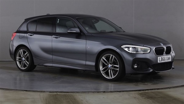 BMW 1 Series D M SPORT 5d-1 OWNER-30 ROAD TAX-HEATED