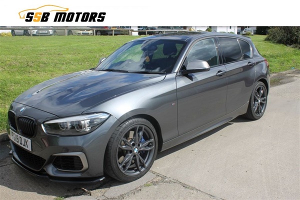 BMW 1 Series M140I SHADOW EDITION 5d 335 BHP + AUTOMATIC