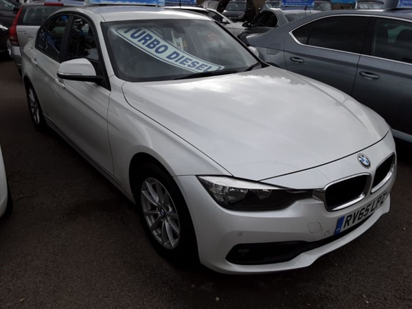 BMW 3 Series 320d EfficientDynamics Plus 4dr (FULL