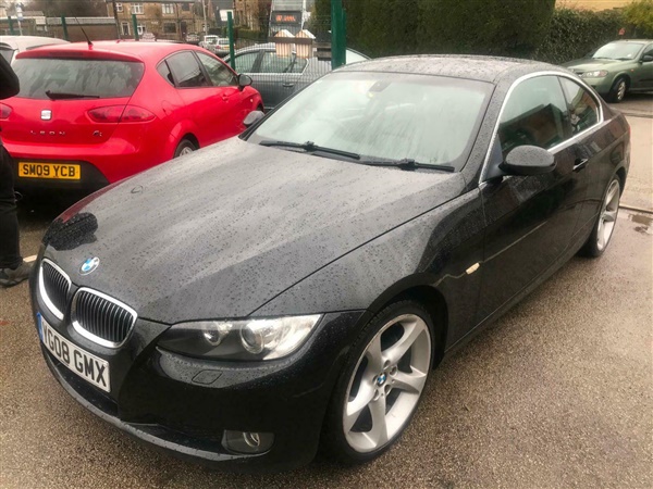 BMW 3 Series  BMW TD SE DIESEL COUPE FULL LEATHER