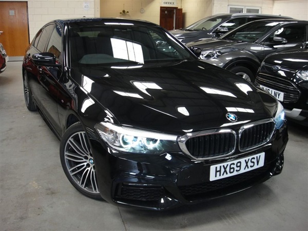 BMW 5 Series I M SPORT 4d 181 BHP Auto