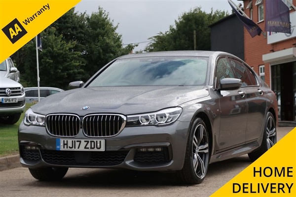 BMW 7 Series D M SPORT 4d 261 BHP Auto