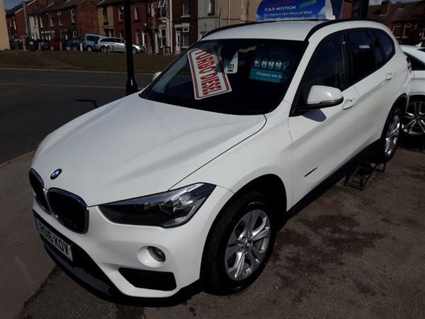 BMW X1 sDrive 18d SE 5dr (FULL LEATHER+SAT NAV)