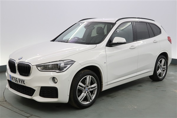 BMW X1 xDrive 20d M Sport 5dr Step Auto - PADDLE SHIFT -