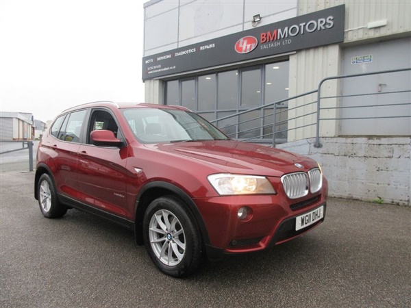 BMW X3 2.0 XDRIVE20D SE 5d 181 BHP