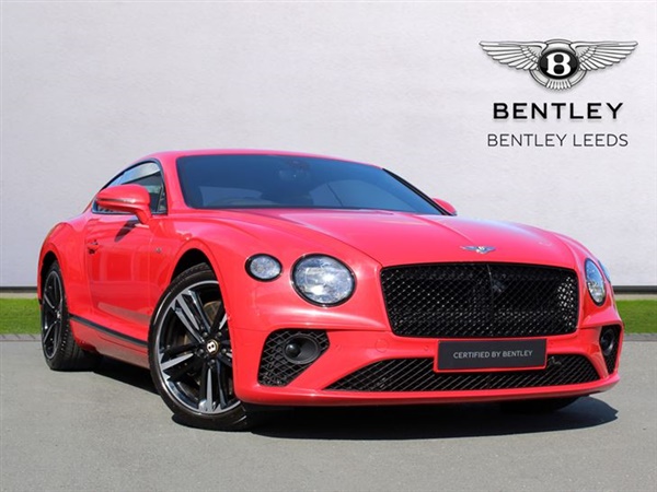 Bentley Continental 4.0 V8 2dr Auto [City+Touring Spec]