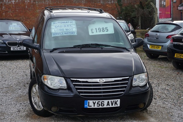 Chrysler Grand Voyager Crd Grand Limited Xs 2.8 Auto