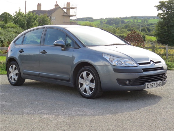 Citroen C4 1.6 HDi 16V Cool 5dr