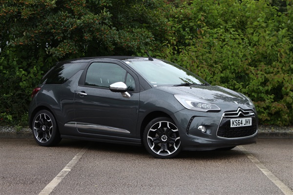 Citroen DS3 1.6 THP 165 DSport Plus 2dr