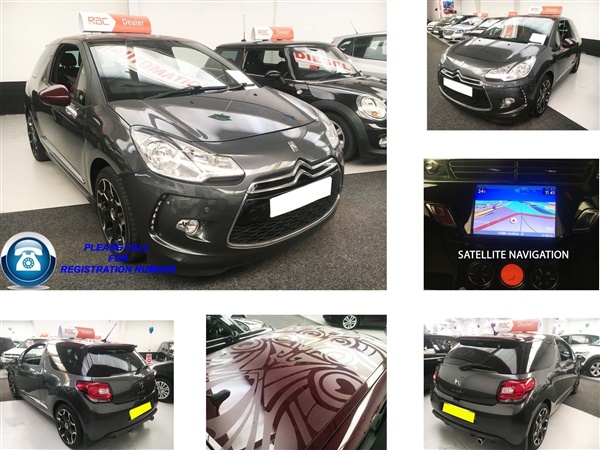 Citroen DS3 1.6 VTi DStyle 3dr Auto