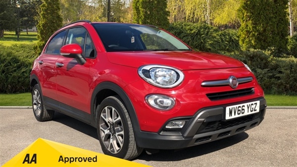 Fiat 500X 1.6 Multijet Cross with Cruise Control and Bluetoo