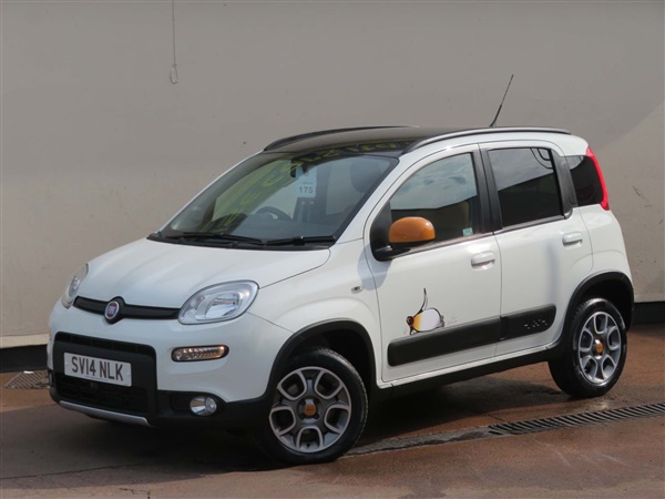 Fiat Panda 0.9 TwinAir Antarctica 4x4 (s/s) 5dr