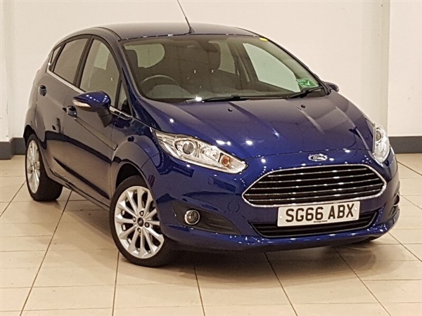 Ford Fiesta 1.0 EcoBoost Titanium X 5dr