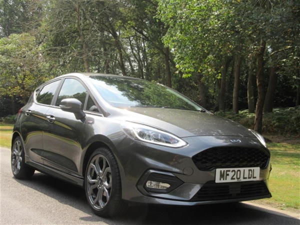 Ford Fiesta 1.0T ECOBOOST 125 ST-LINE X 5DR SAT NAV | FROM