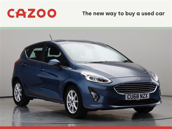 Ford Fiesta 1.1L Zetec Ti-VCT