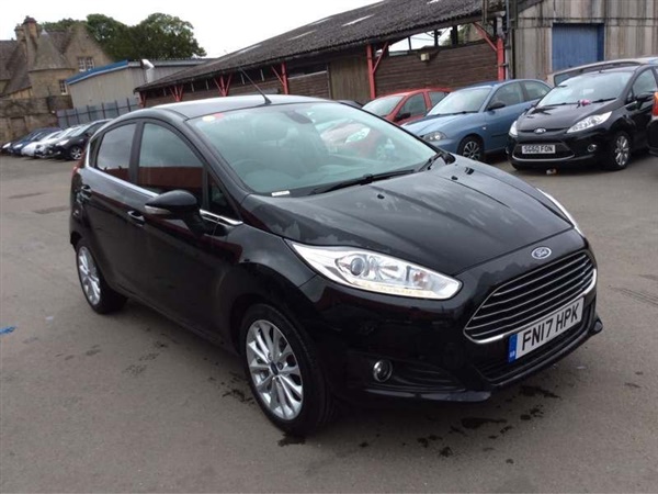 Ford Fiesta 1.5 TDCi Titanium X 5dr