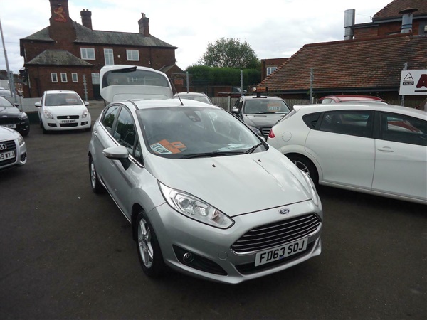 Ford Fiesta 1.5 TDCi Zetec