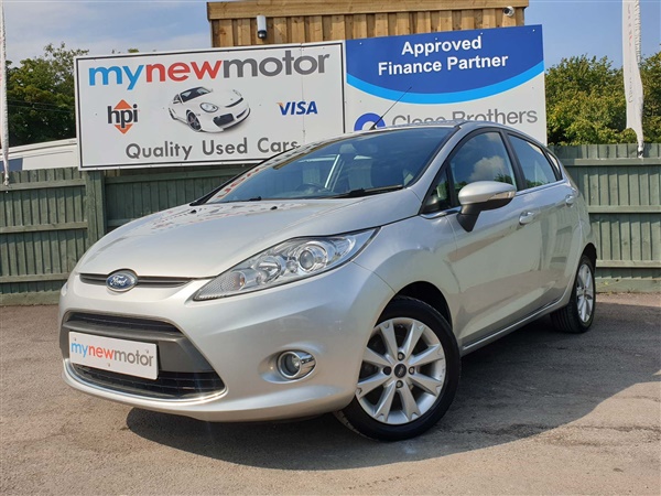 Ford Fiesta 1.6 TDCi Zetec 5dr