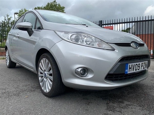 Ford Fiesta 1.6 Titanium 5dr