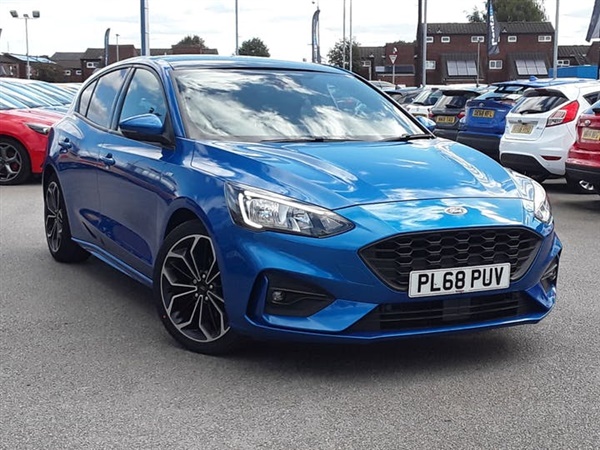 Ford Focus 1.0 ECOBOOST 125PS ST-LINE X 5DR
