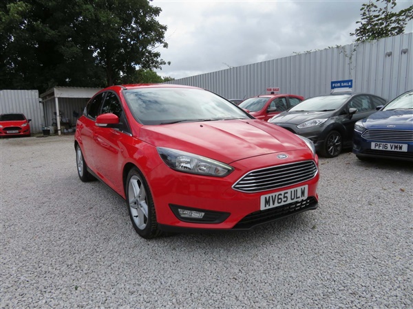 Ford Focus 1.0T EcoBoost Zetec (s/s) 5dr