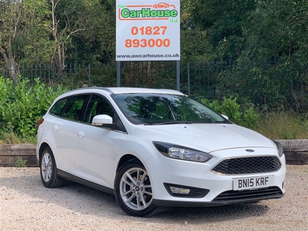 Ford Focus 1.6 ZETEC TDCI ESTATE 5dr