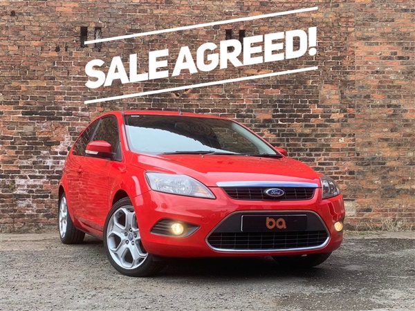 Ford Focus 1.8 Titanium 3dr