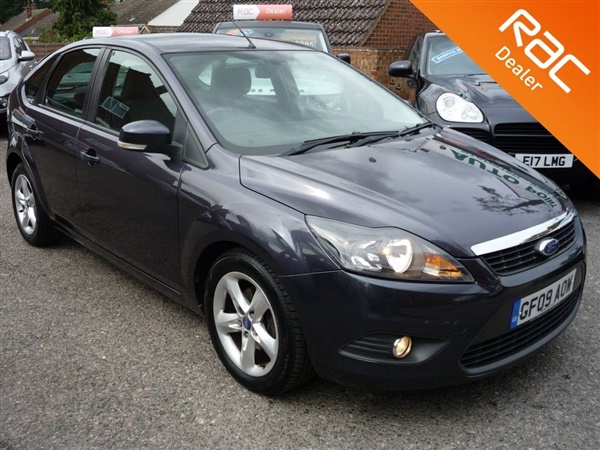 Ford Focus SERVICE HISTORY