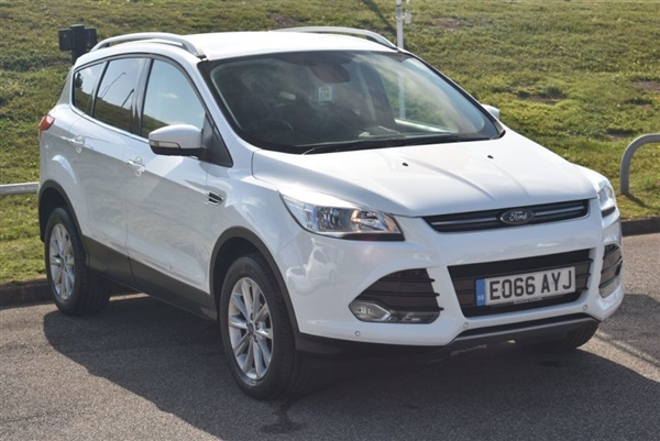 Ford Kuga 2.0 TDCi 180 Titanium 5dr Powershift Auto