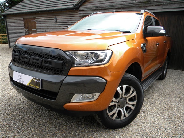 Ford Ranger 3.2 TDCi Wildtrak Double Cab Pickup Auto 4WD 4d