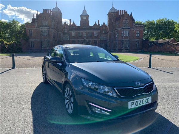 Kia Optima 1.7 CRDi 2 Luxe 4dr