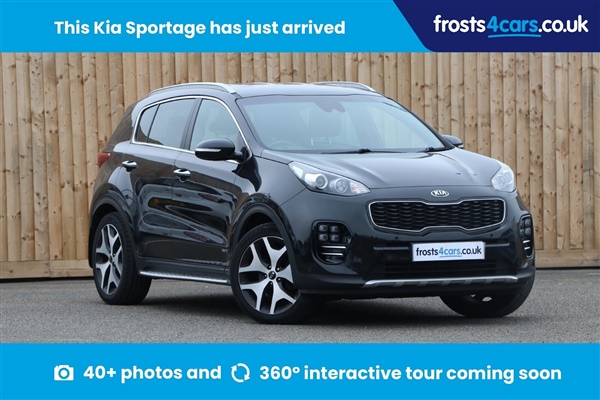 Kia Sportage 5dr 2.0CRDi 134 GT-Line Automatic 4X4 Sat Nav