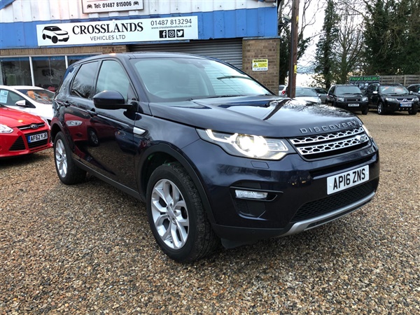 Land Rover Discovery Sport 2.0 TD HSE 5dr Auto