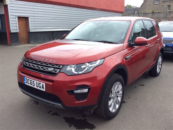 Land Rover Discovery Sport 2.0 TD SE Tech 5dr -