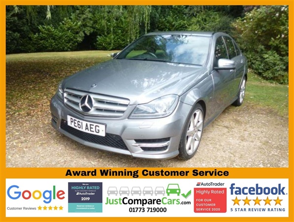 Mercedes-Benz C Class C CDI BlueEFFICIENCY Sport