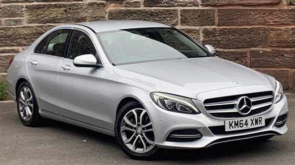 Mercedes-Benz C Class C200 Sport 4dr Auto