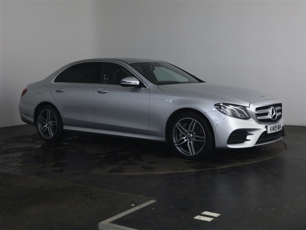 Mercedes-Benz E Class E400d 4Matic AMG Line 4dr 9G-Tronic