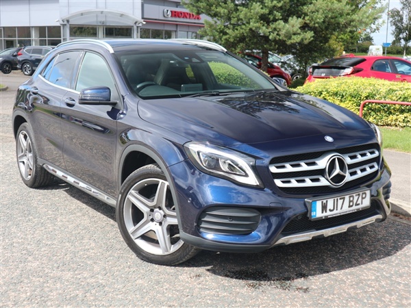 Mercedes-Benz GLA Class 200d 4Matic AMG Line Premium Plus