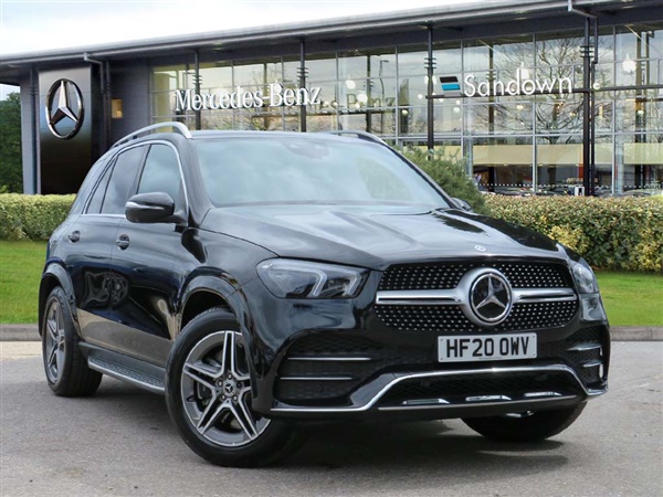 Mercedes-Benz GLE GLE MATIC AMG Line 7 Seats Auto