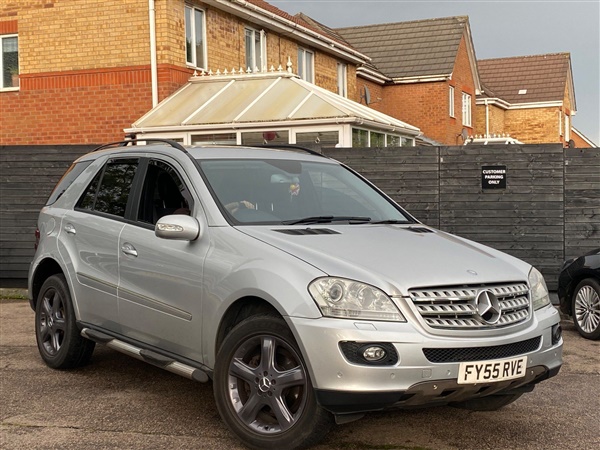 Mercedes-Benz M Class 3.0 ML320 CDI Sport 7G-Tronic 5dr Auto