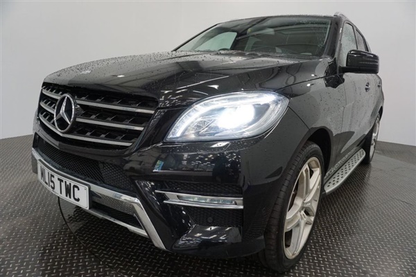 Mercedes-Benz M Class 3.0 ML350 BLUETEC AMG LINE PREMIUM