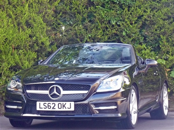 Mercedes-Benz SLK CDI BLUEEFFICIENCY AMG SPORT AUTOMATIC